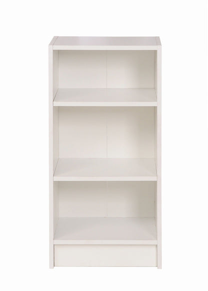 Essentials Small Narrow Bookcase