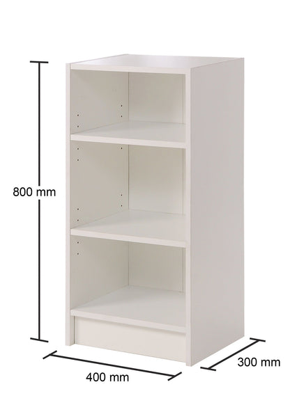 Essentials Small Narrow Bookcase