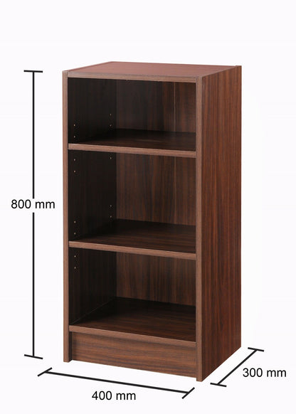 Essentials Small Narrow Bookcase