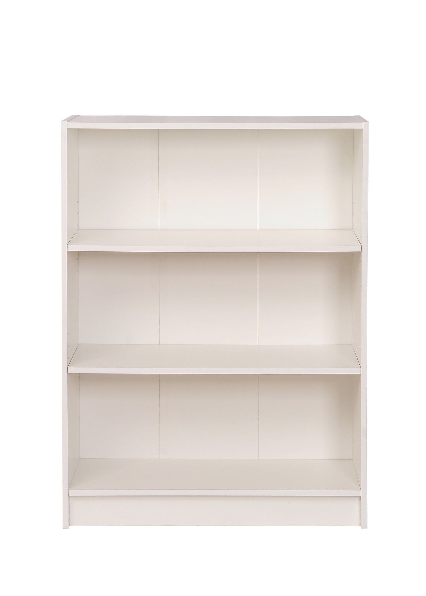 Essentials Low Wide Bookcase