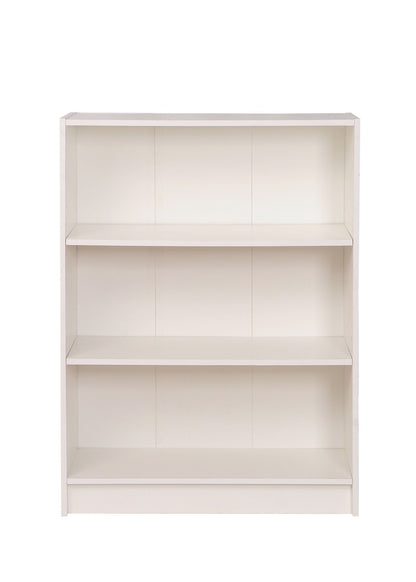 Essentials Low Wide Bookcase