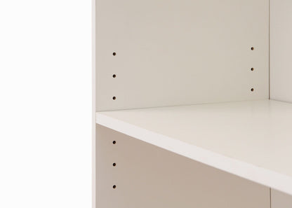 Essentials Low Wide Bookcase