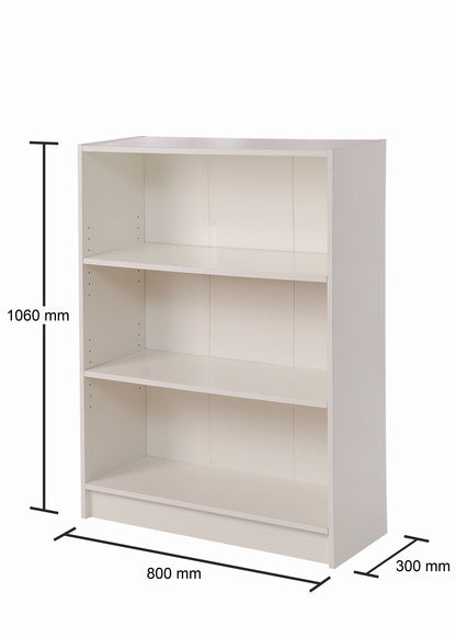 Essentials Low Wide Bookcase