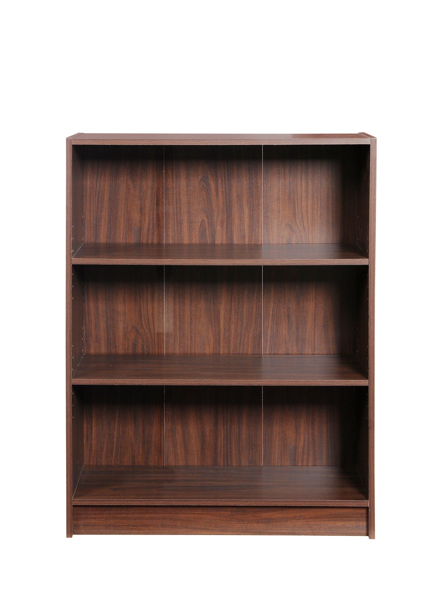 Essentials Low Wide Bookcase