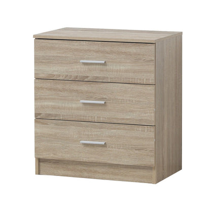 Rio 3 Drawer Chest