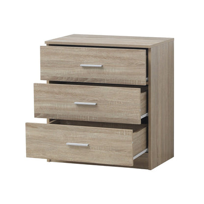 Rio Costa 3 Piece Bedroom Set 3 Drawer