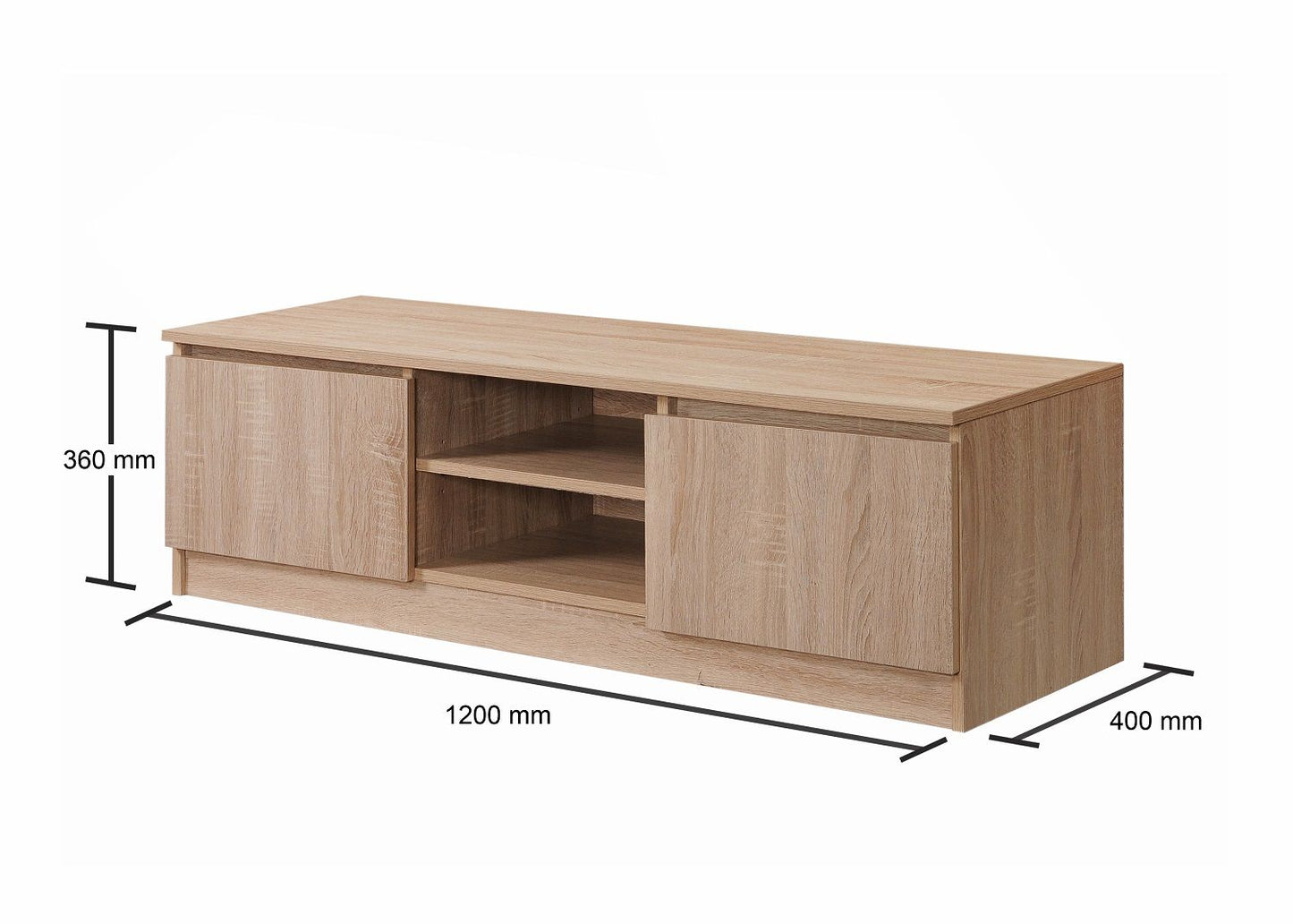 Turin 120cm TV Cabinet