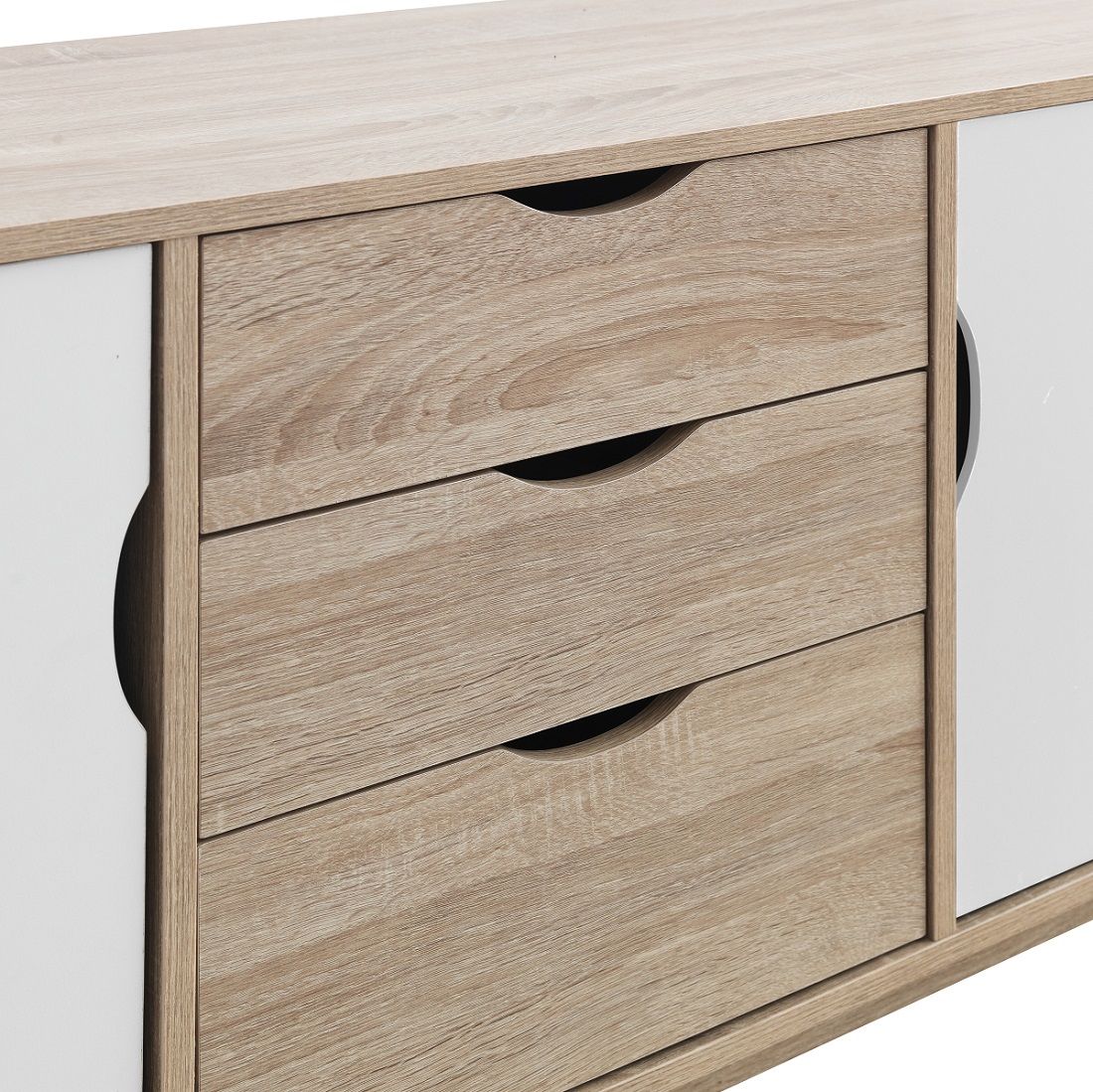 Alford Sideboard with 2 Doors & 3 Drawers