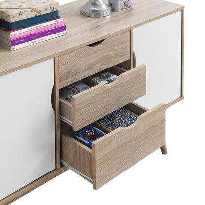 Alford Sideboard with 2 Doors & 3 Drawers