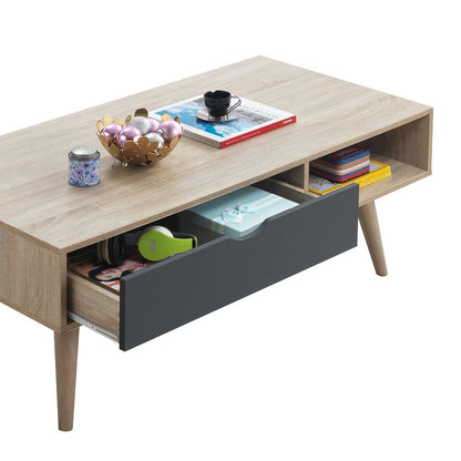 Alford 1 Drawer Coffee Table