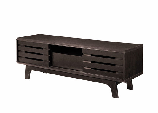 Essentials TV Cabinet with Sliding Doors