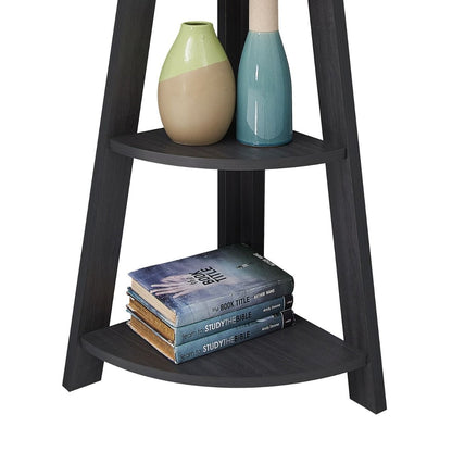 Riva Corner Ladder Bookcase