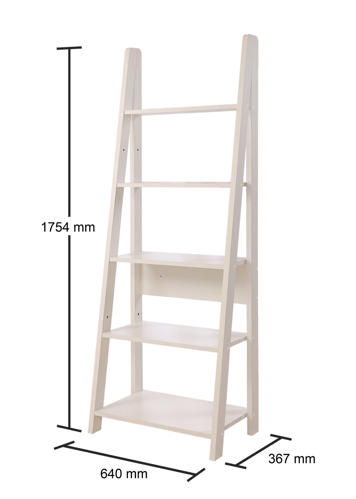 Riva Ladder Bookcase