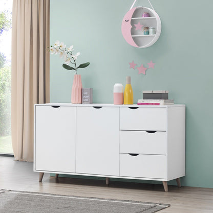 Pulford Sideboard with 2 Doors & 3 Drawers