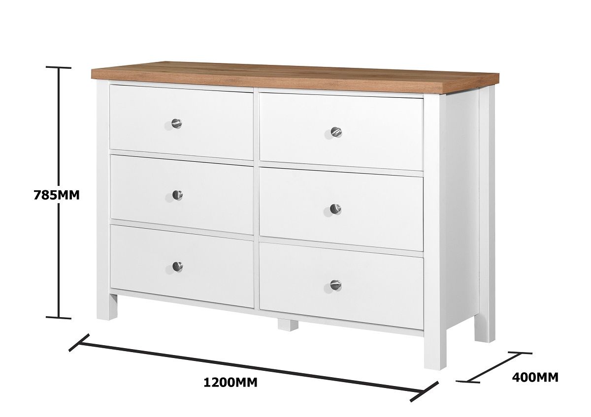 Astbury 6 Drawer Chest