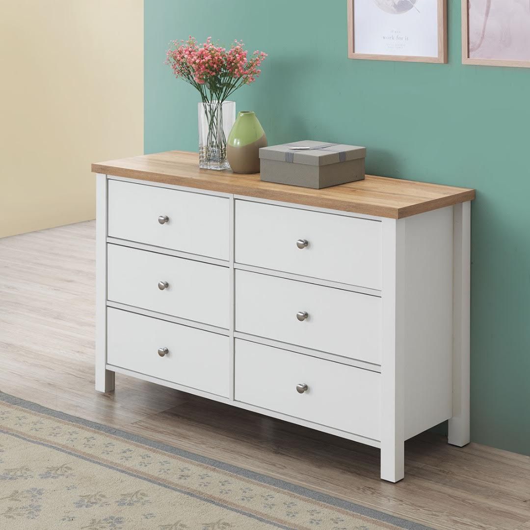 Astbury 6 Drawer Chest