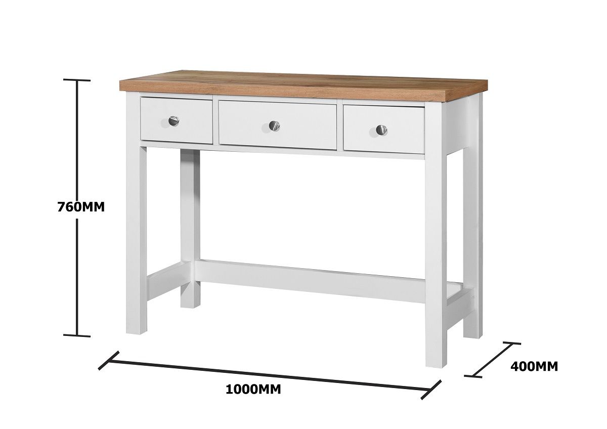 Dressing Table with 3 Drawers