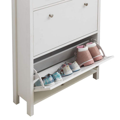 Astbury 3 Tier Shoe Cabinet