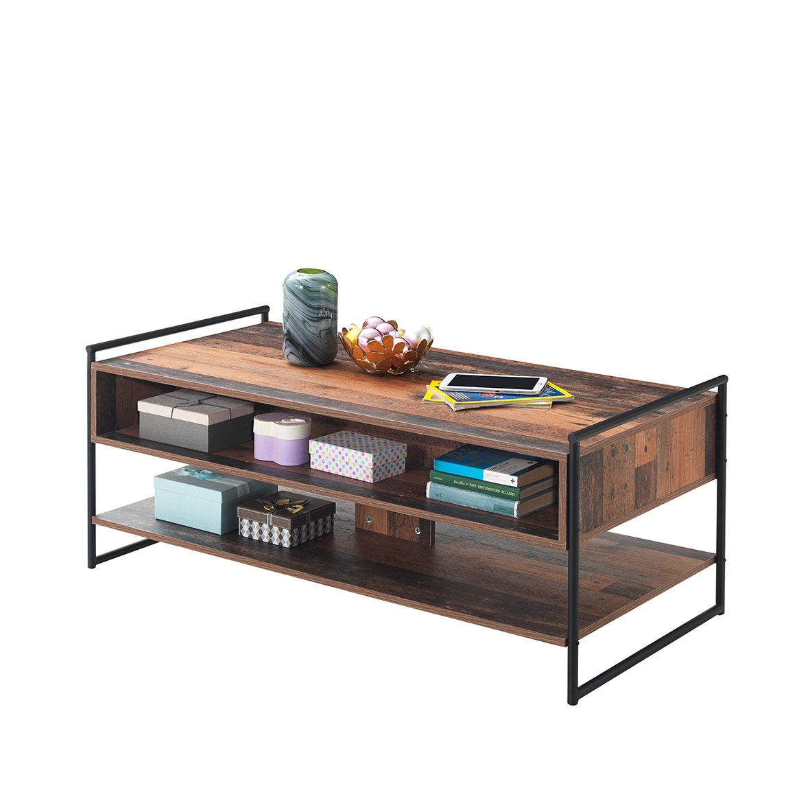 Abbey Coffee Table with 3 Drawers