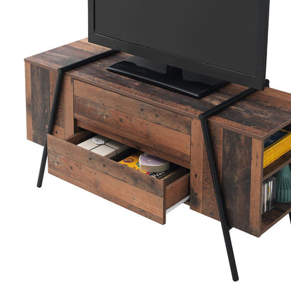 Abbey TV Cabinet with 2 Drawers