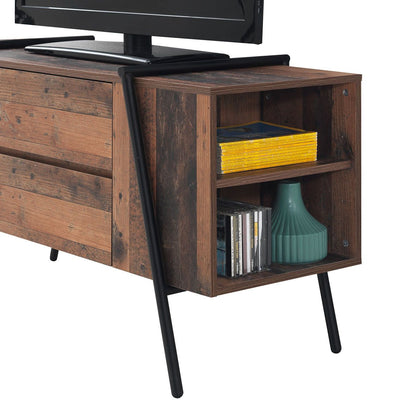 Abbey TV Cabinet with 2 Drawers