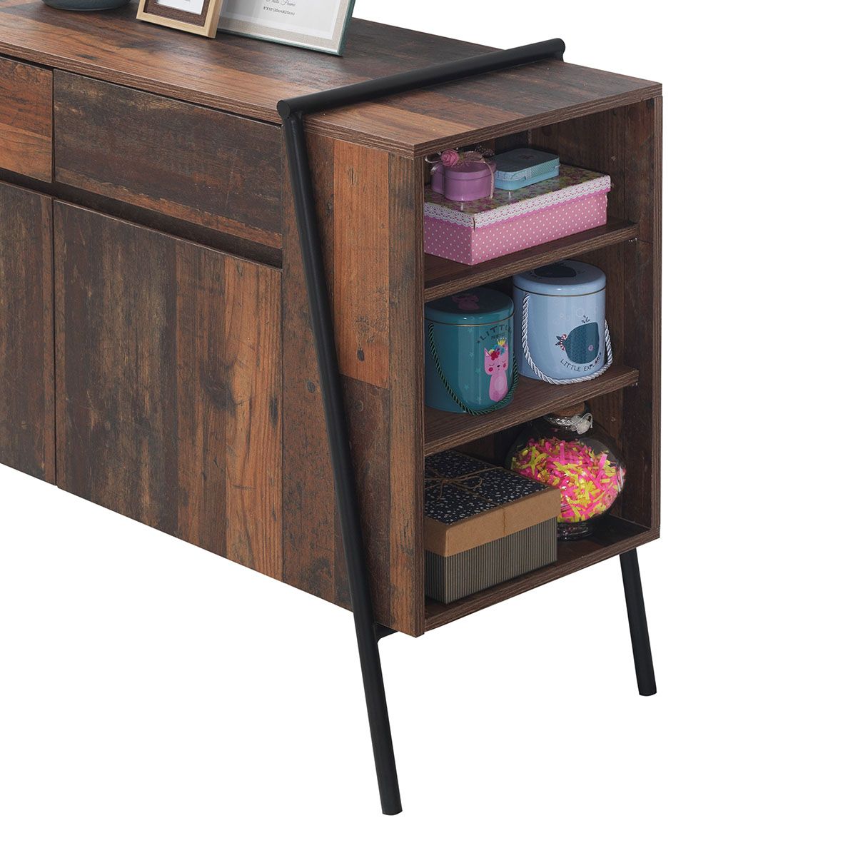 Abbey Sideboard with 2 Doors & 2 Drawers