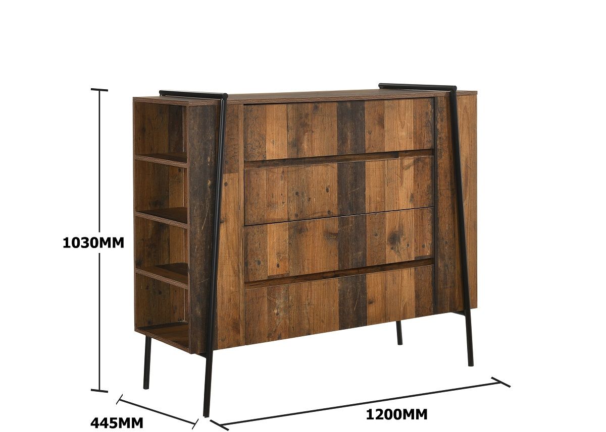 Abbey Chest of 4 Drawers