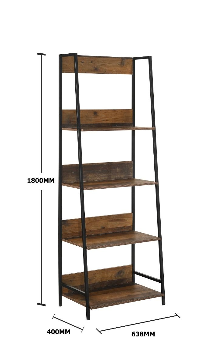 Abbey Bookcase with 4 Shelves