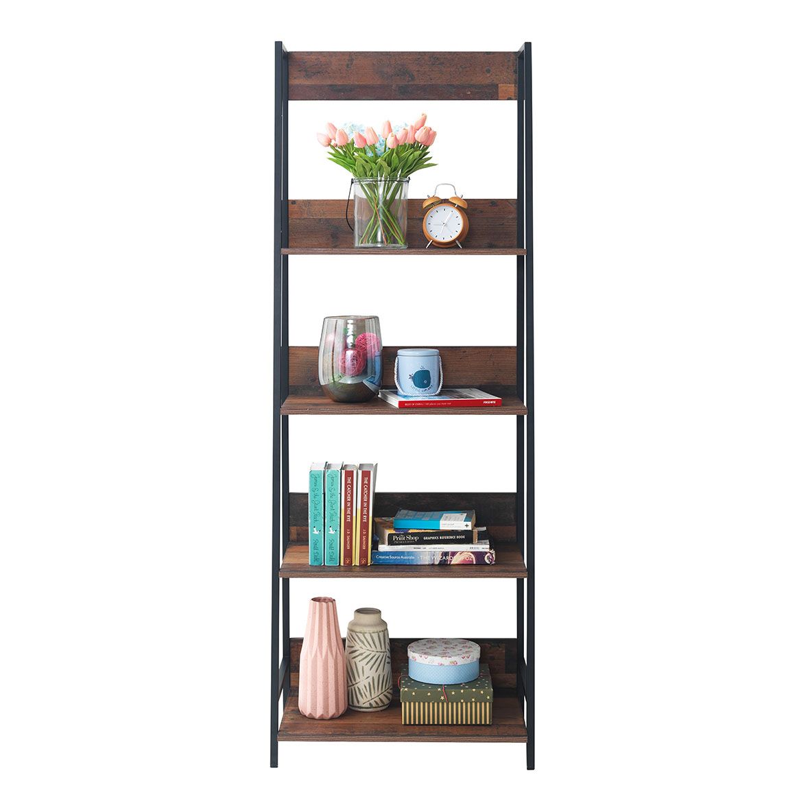 Abbey Bookcase with 4 Shelves