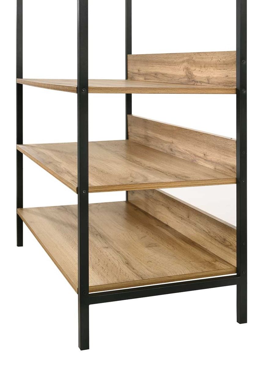 Zahra Open Wardrobe with 4 Shelves