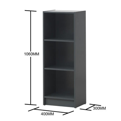 Essentials Medium Narrow Bookcase