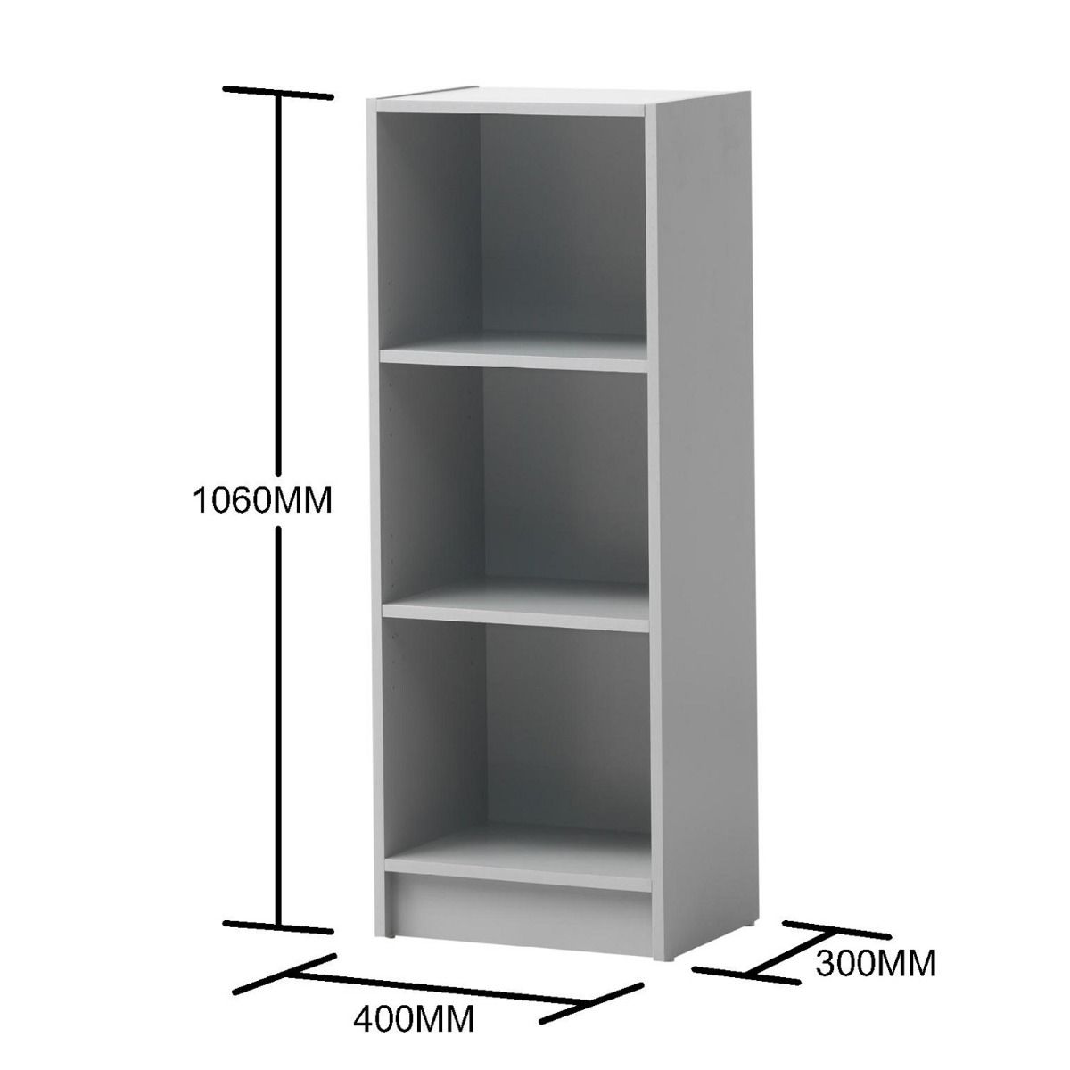 Medium Narrow Bookcase