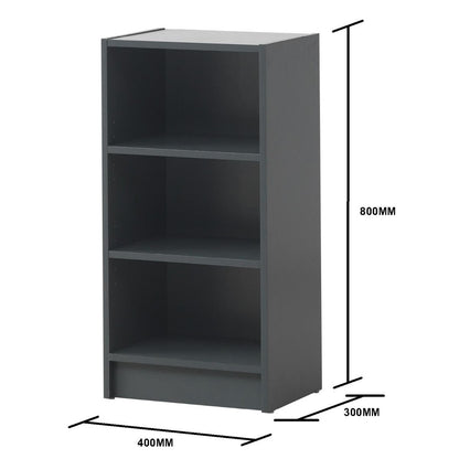 Essentials Small Narrow Bookcase