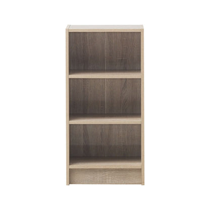 Essentials Small Narrow Bookcase