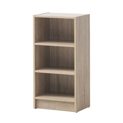 Essentials Small Narrow Bookcase