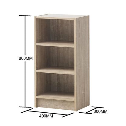 Essentials Small Narrow Bookcase