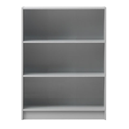 Essential Low Wide Bookcase