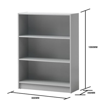 Essential Low Wide Bookcase