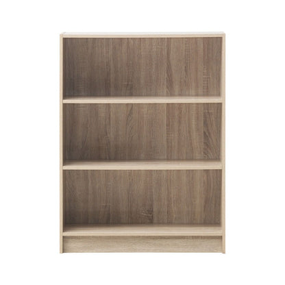 Essentials Low Wide Bookcase