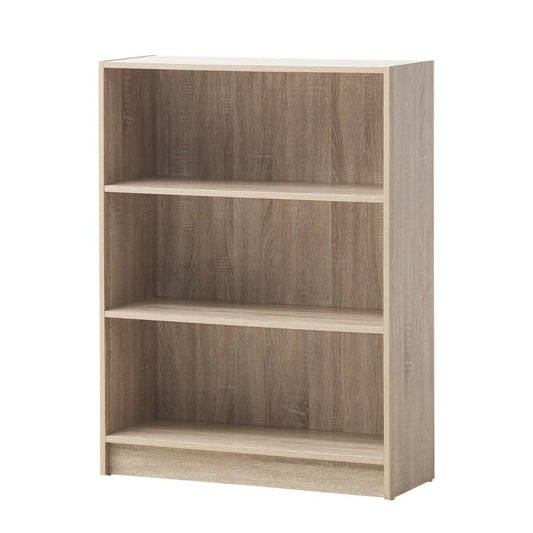 Essentials Low Wide Bookcase