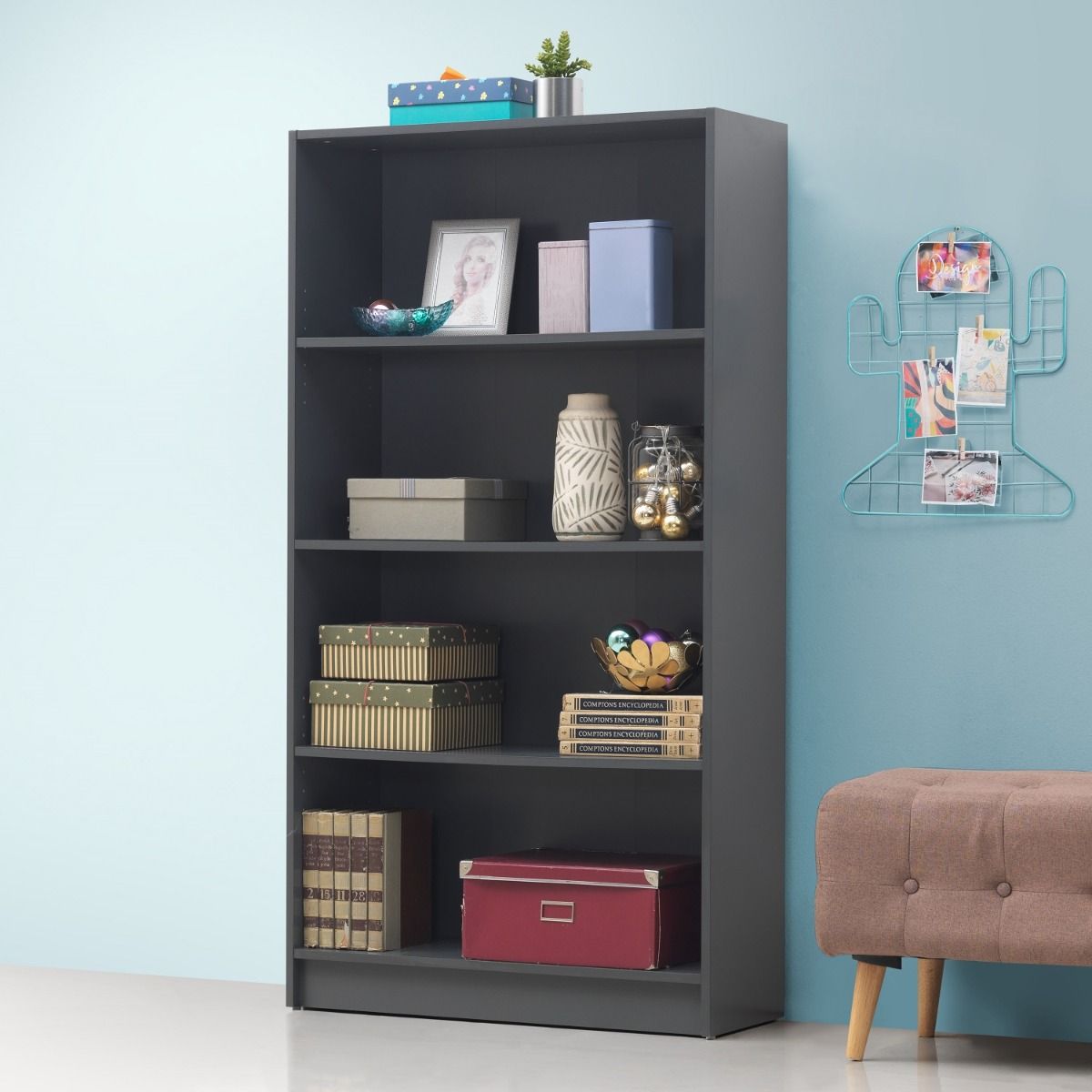 Essentials Tall Bookcase