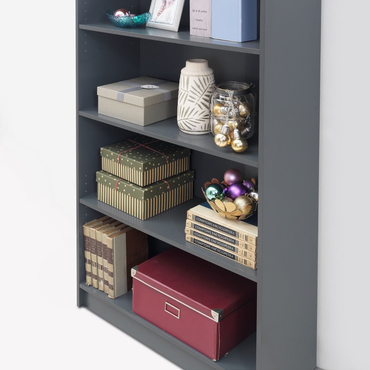 Essentials Tall Bookcase