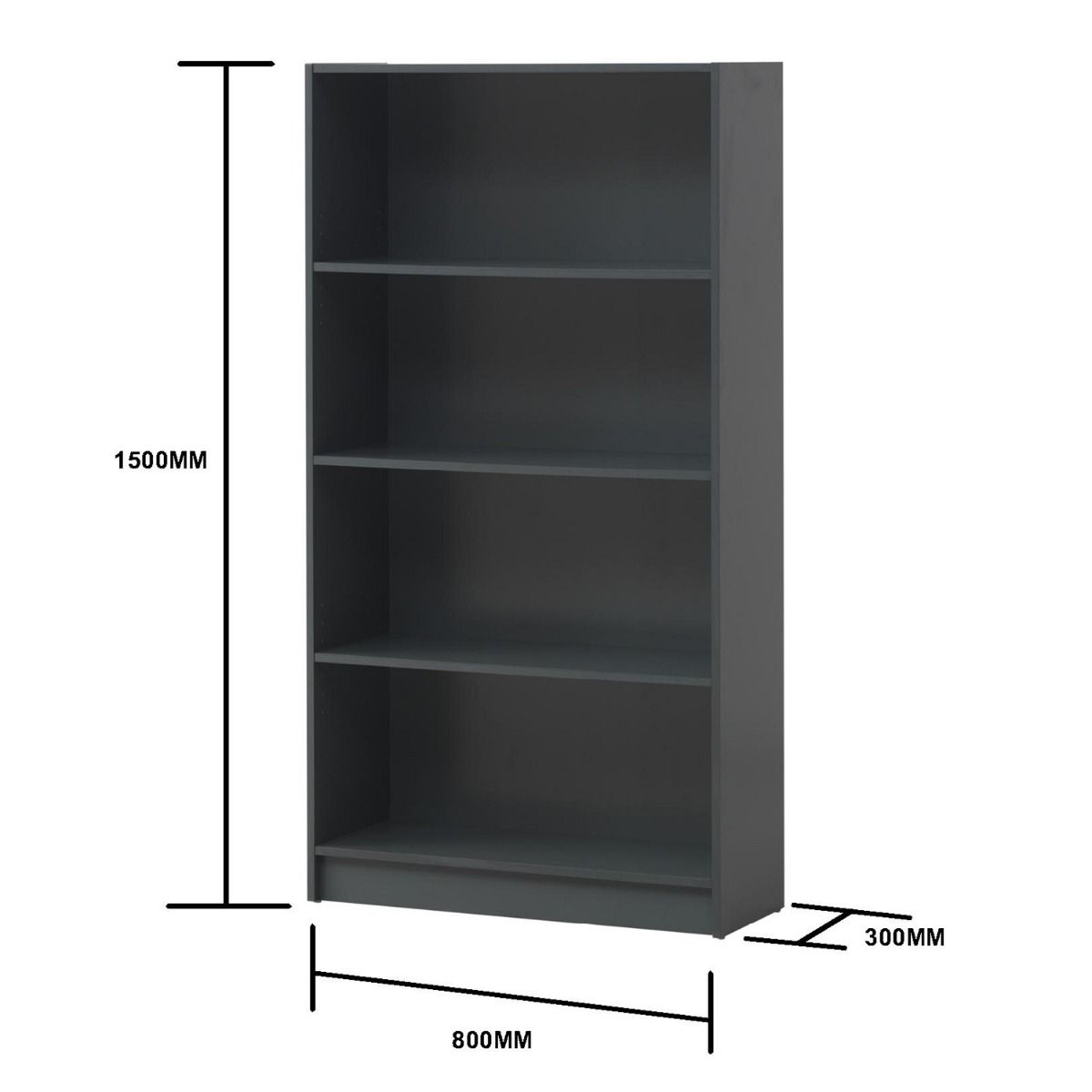 Essentials Tall Bookcase