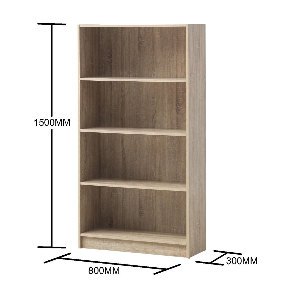 Essentials Tall Bookcase