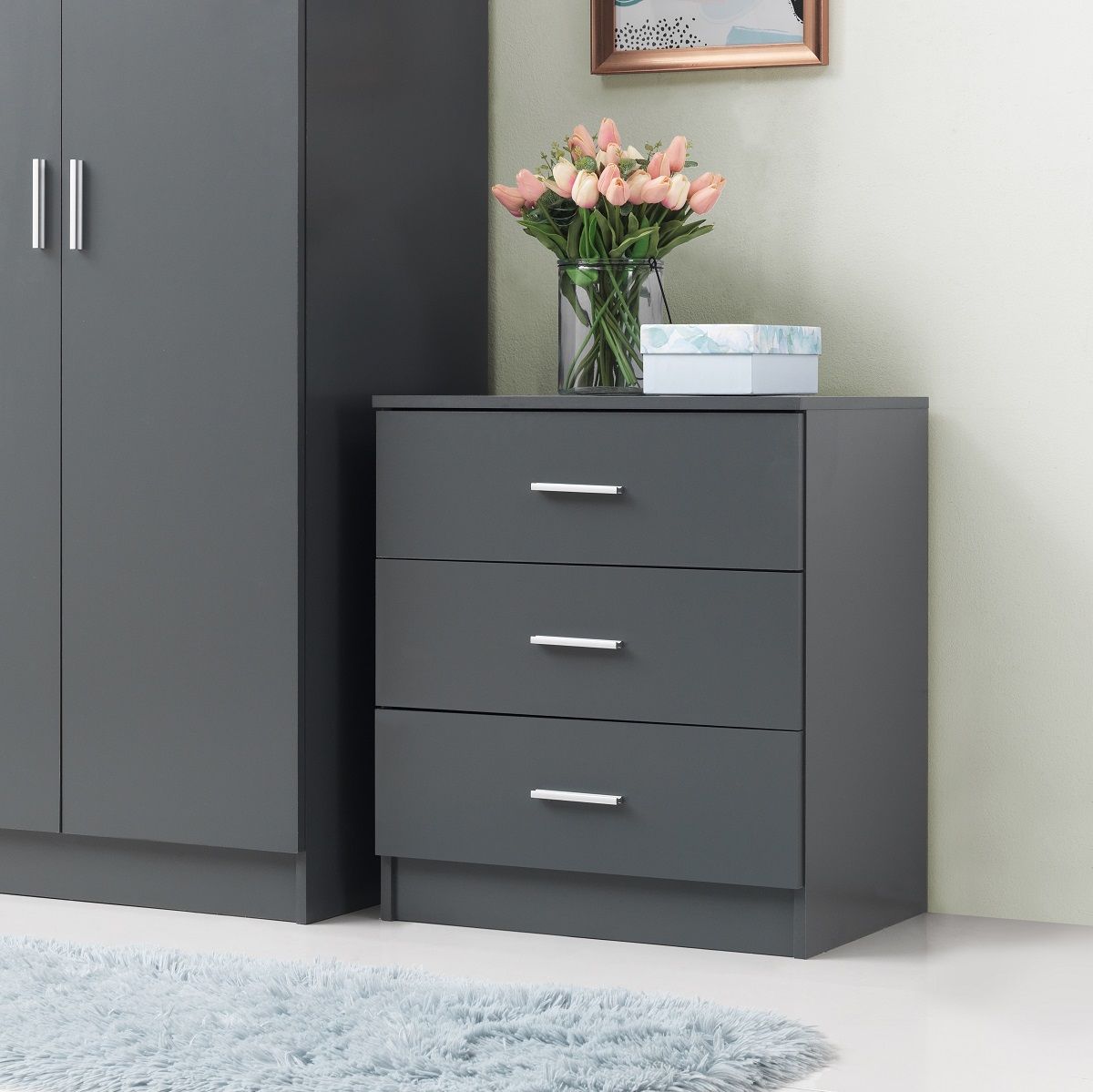 Rio Costa 3 Drawer Chest