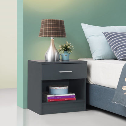 Rio Costa Nightstand with 1 Drawer