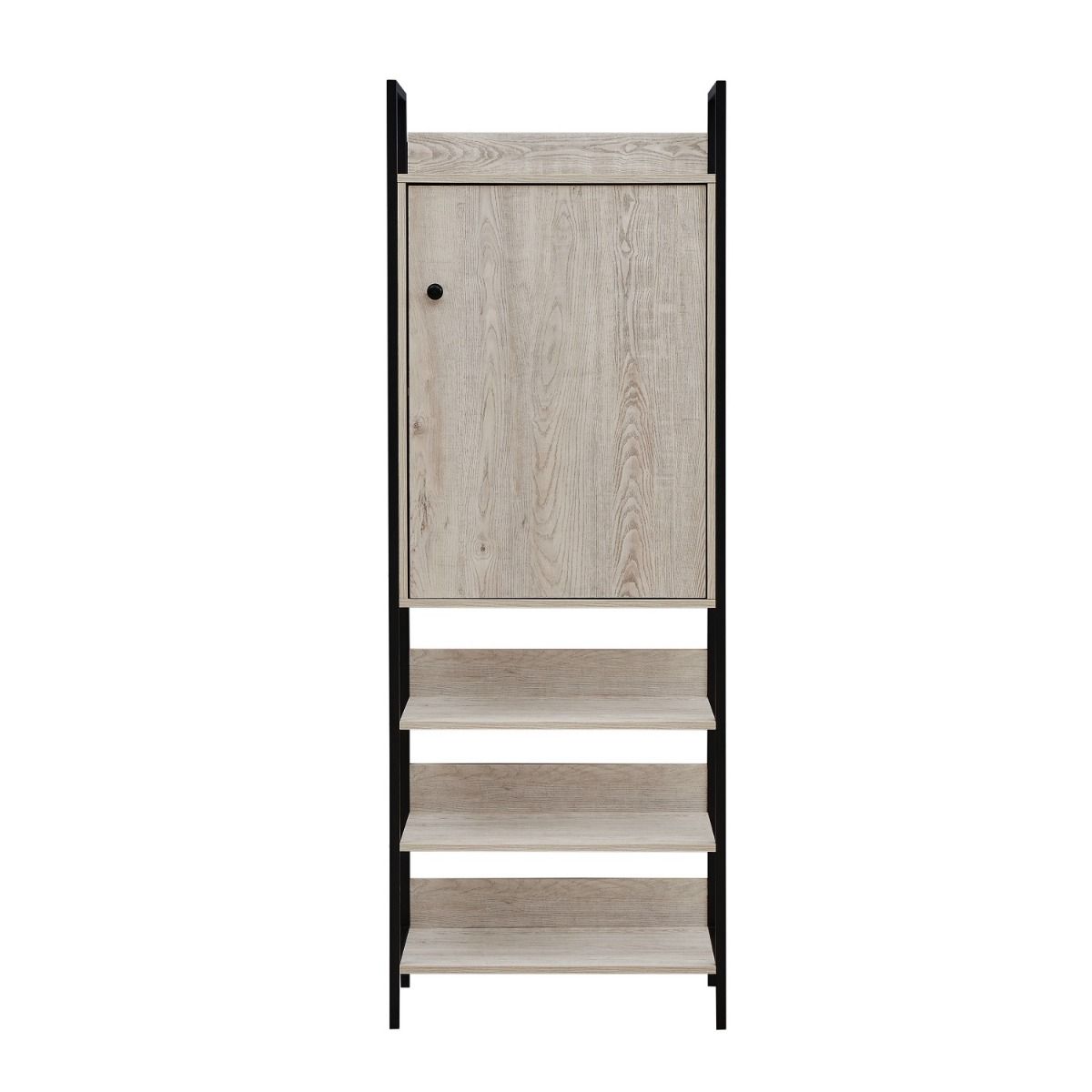 Storage Cabinet with 1 Door & 3 Shelves