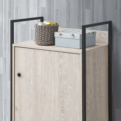 Storage Cabinet with 1 Door & 3 Shelves