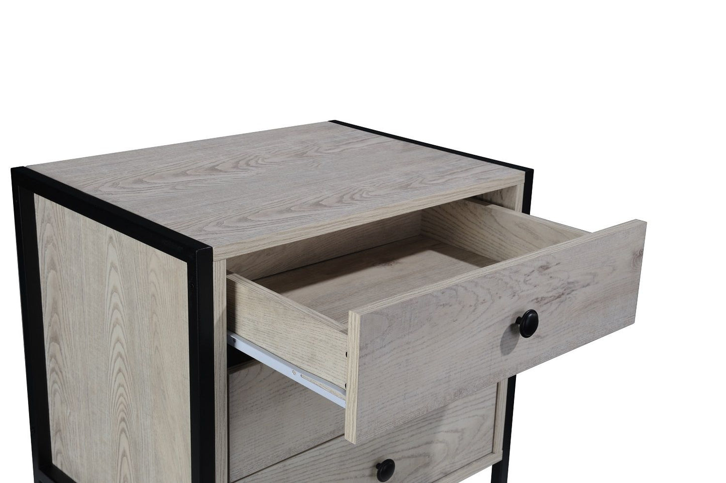 Zahra Nightstand with 3 Drawers