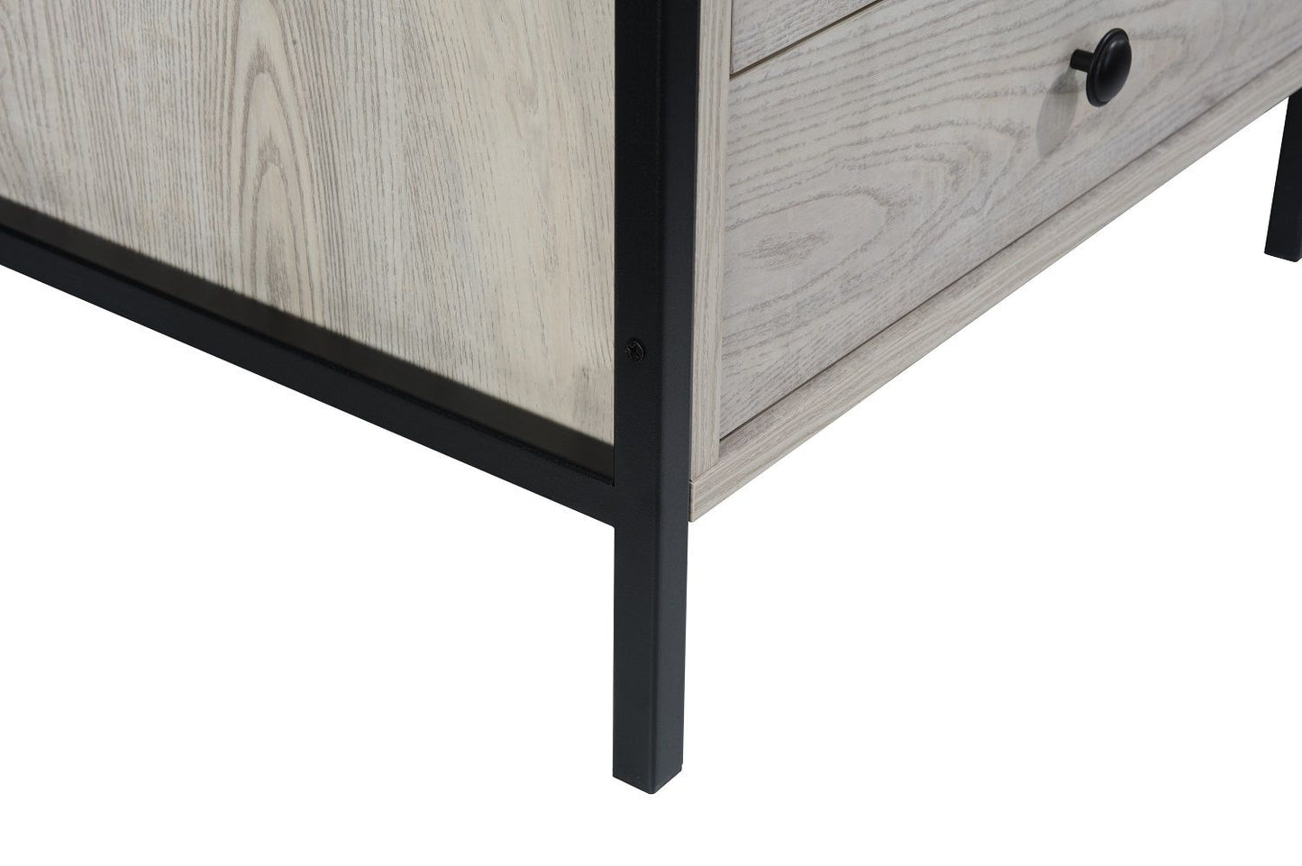 Zahra Nightstand with 3 Drawers